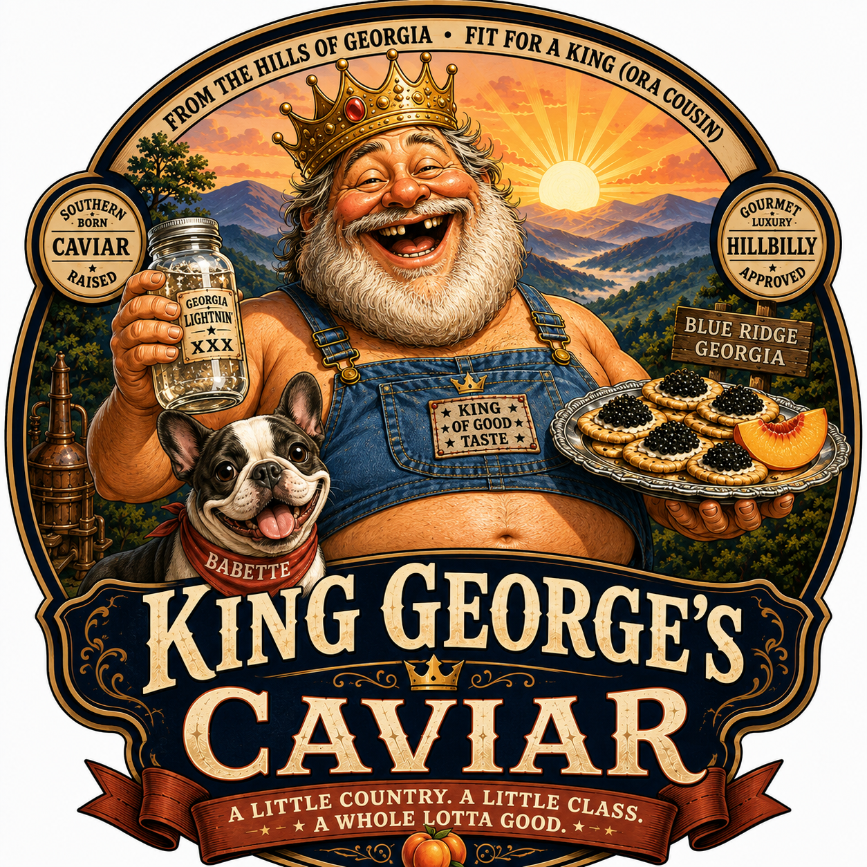 King George’s Caviar